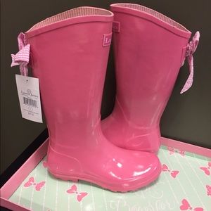Lauren James rain boots size 9-10 (size large) NWT
